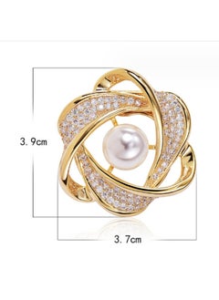 New Dual Purpose Fashionable High-End Brooch