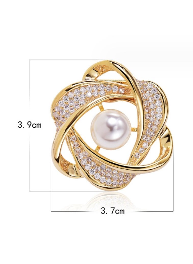 KUYING - New Dual Purpose Fashionable High-End Brooch - Image 1