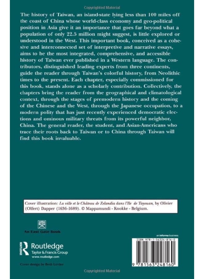 Taiwan: A New History: A New History - Image 2