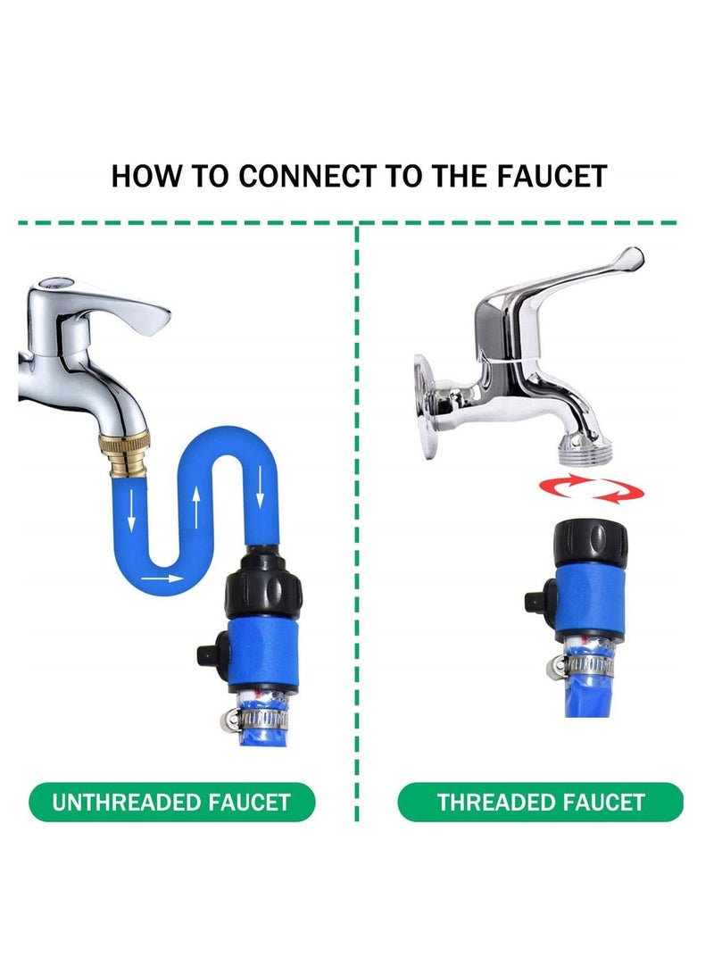 SYOSI Trampoline Sprinkler for Kids, Outdoor Backyard Water Park Fun, Summer Water Sprinkler Toys for Boys and Girls, 15M/49.2FT Long for Ultimate Splash Adventures - Image 3