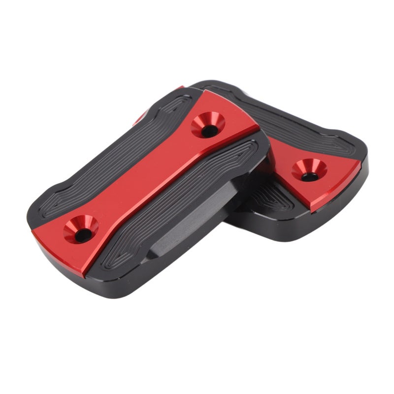 Motorcycle Brake Fluid Reservoir Cap Replacement for XMAX 300 125 250 2017-2023 - Red Aluminum Alloy Brake Clutch Cylinder Cover for Effective Protection - Image 4