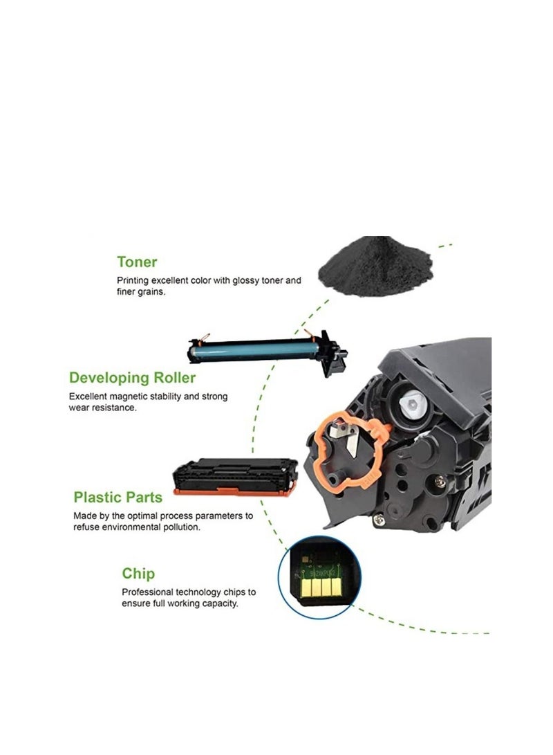 Terabyte TONER CARTRIDGE TN3130/TN3145/TN3170/TN550/TN580 BLACK - Image 2