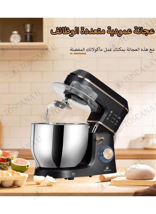 TOSCANA U - Electric Mixer Toscana U, 7L, 1400W, with Lid and LED Light - Image 1