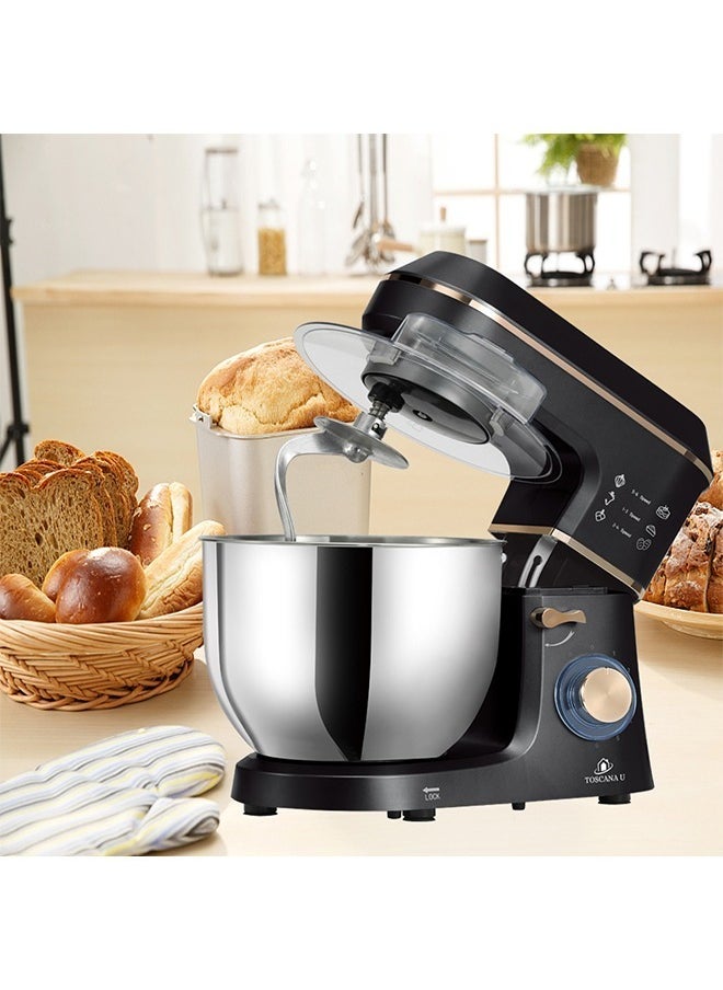 TOSCANA U - Electric Mixer Toscana U, 7L, 1400W, with Lid and LED Light - Image 1