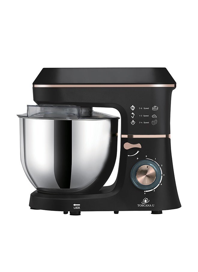 TOSCANA U - Electric Mixer Toscana U, 7L, 1400W, with Lid and LED Light - Image 1