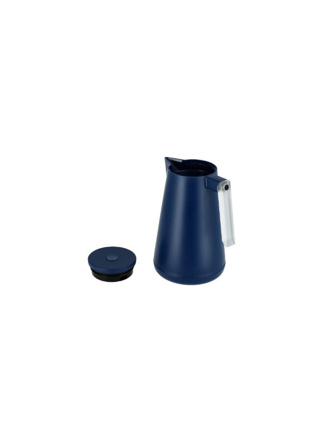 Dallaty - Vacuum Flask Plastic Abundance Blue 1L - Image 1