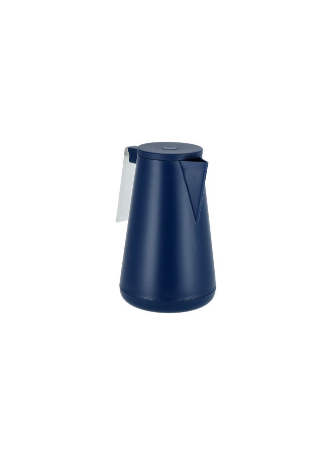 Dallaty - Vacuum Flask Plastic Abundance Blue 1L - Image 1