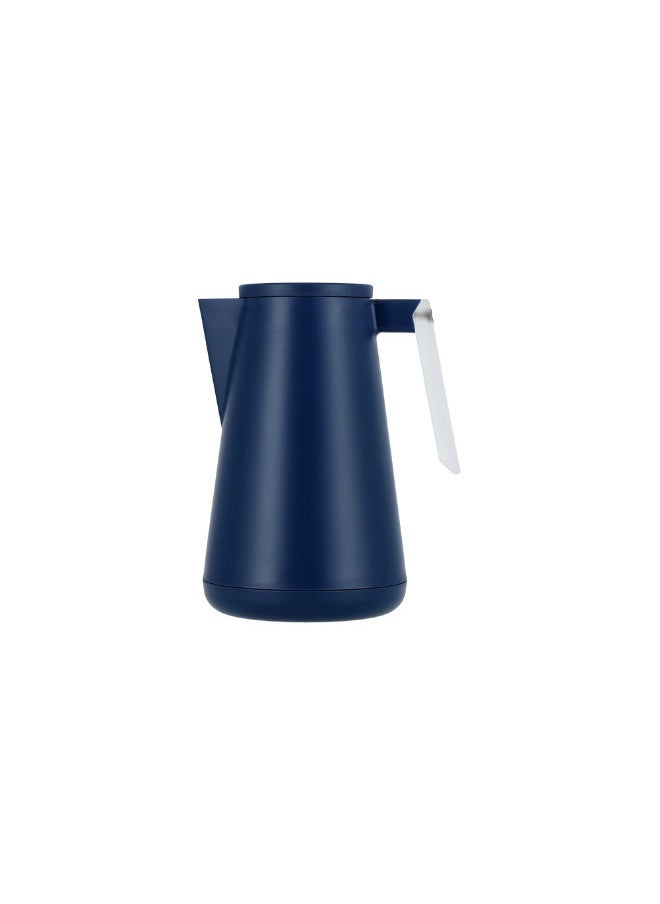 Dallaty - Vacuum Flask Plastic Abundance Blue 1L - Image 1