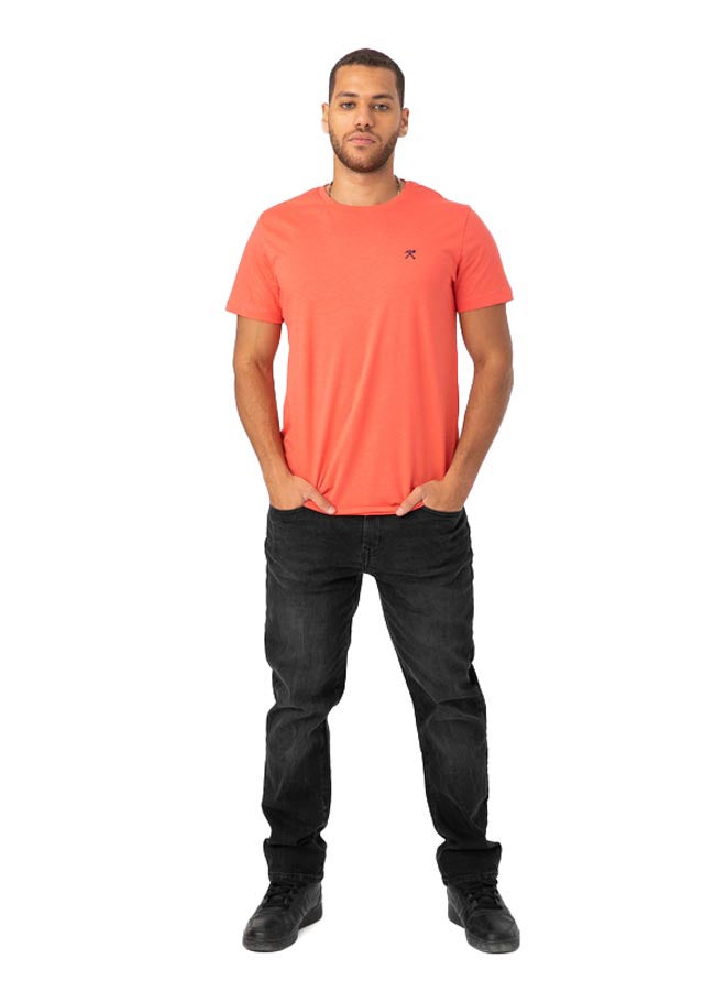 Marco Bergamo Round Neck T-Shirt With Logo  - Image 1