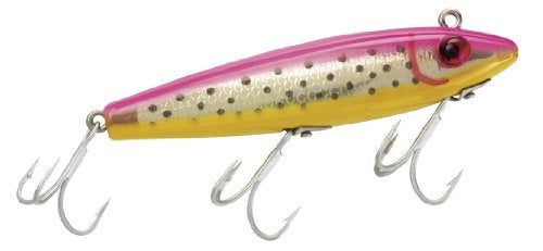 Mirrolure TTR-704 Spot Trout Sink Twch Ht Pk Bk/YEL/Silver 3 5/8in 1/2oz - Image 2