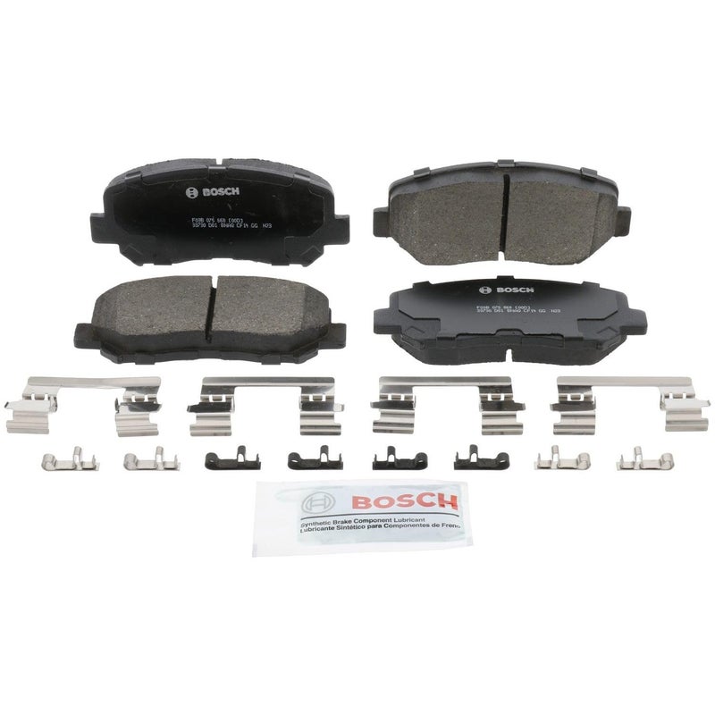 BOSCH BC1640 QuietCast Premium Ceramic Disc Brake Pad Set - Compatible With Select Chrysler 200; Dodge Dart; Jeep Cherokee; FRONT - Image 5