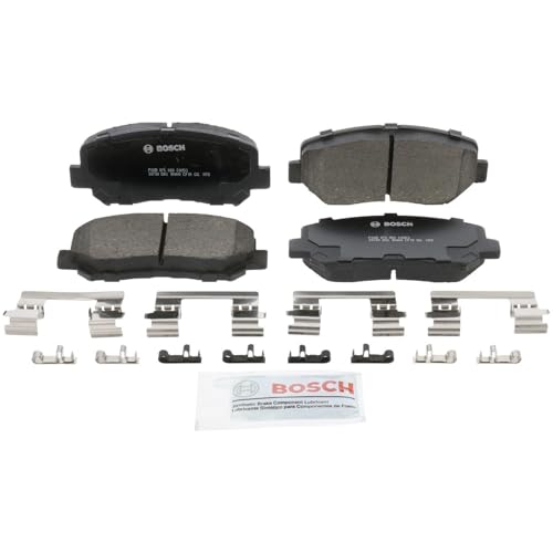 BOSCH BC1640 QuietCast Premium Ceramic Disc Brake Pad Set - Compatible With Select Chrysler 200; Dodge Dart; Jeep Cherokee; FRONT - Image 1