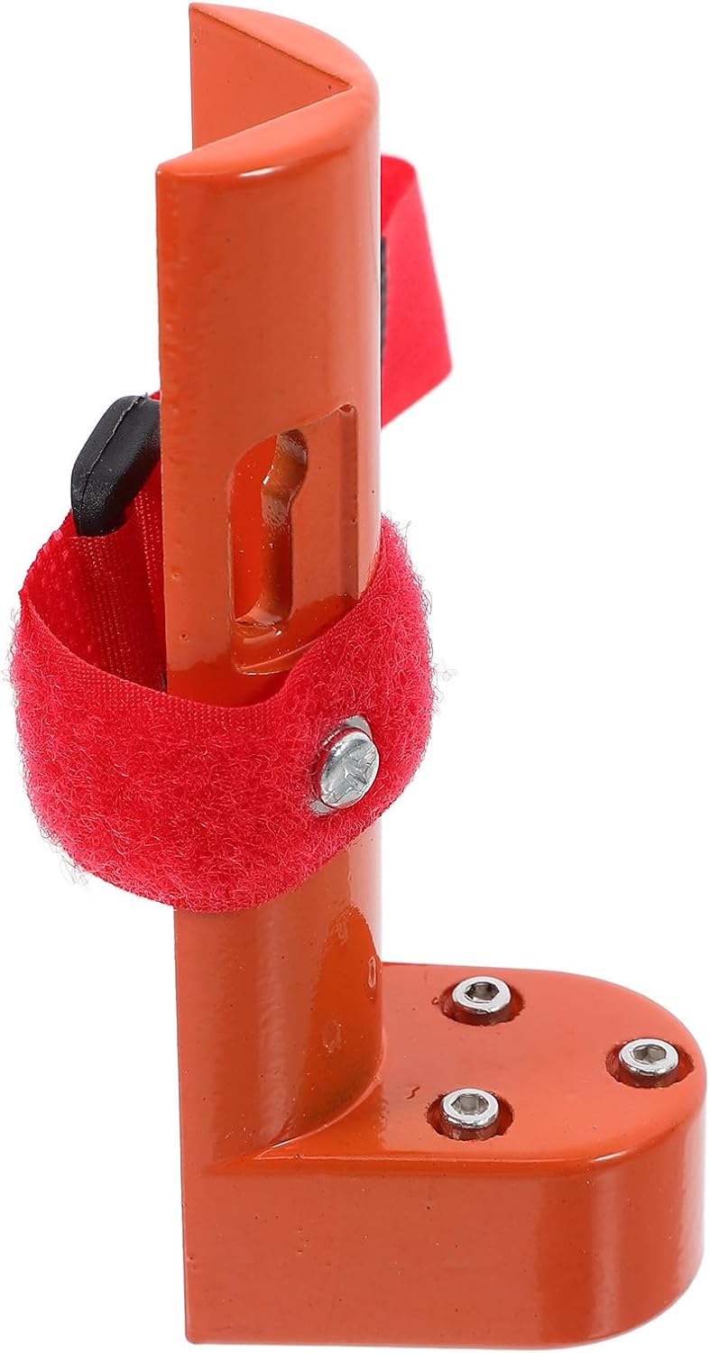 MAGICLULU Bubble Spirit Level Horizontal Bubble Ruler Metal Right Angle Scope Level Tool with Strap for Construction and Picture Hanging - Image 1