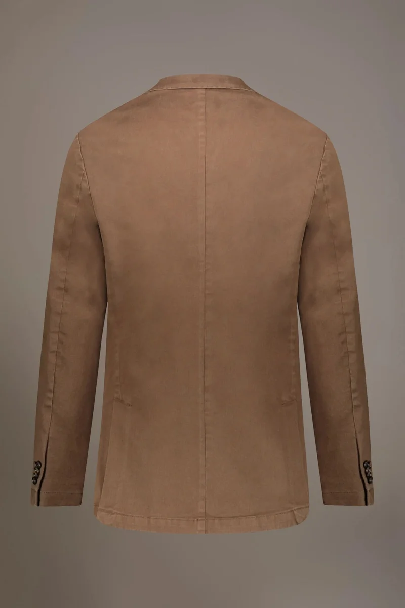 Doppelganger  Single-breasted jacket with patch pocket - Camel for Men | Best Price UAE
