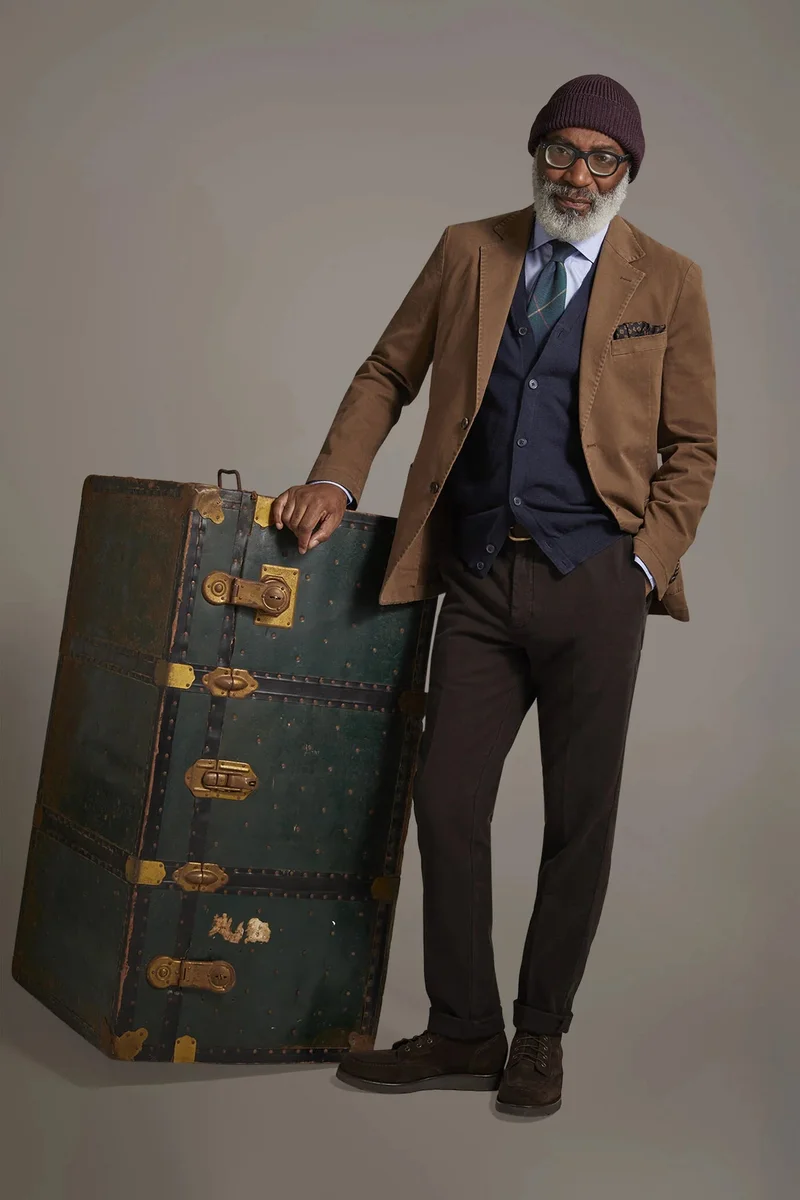 Doppelganger  Single-breasted jacket with patch pocket - Camel for Men | Best Price UAE
