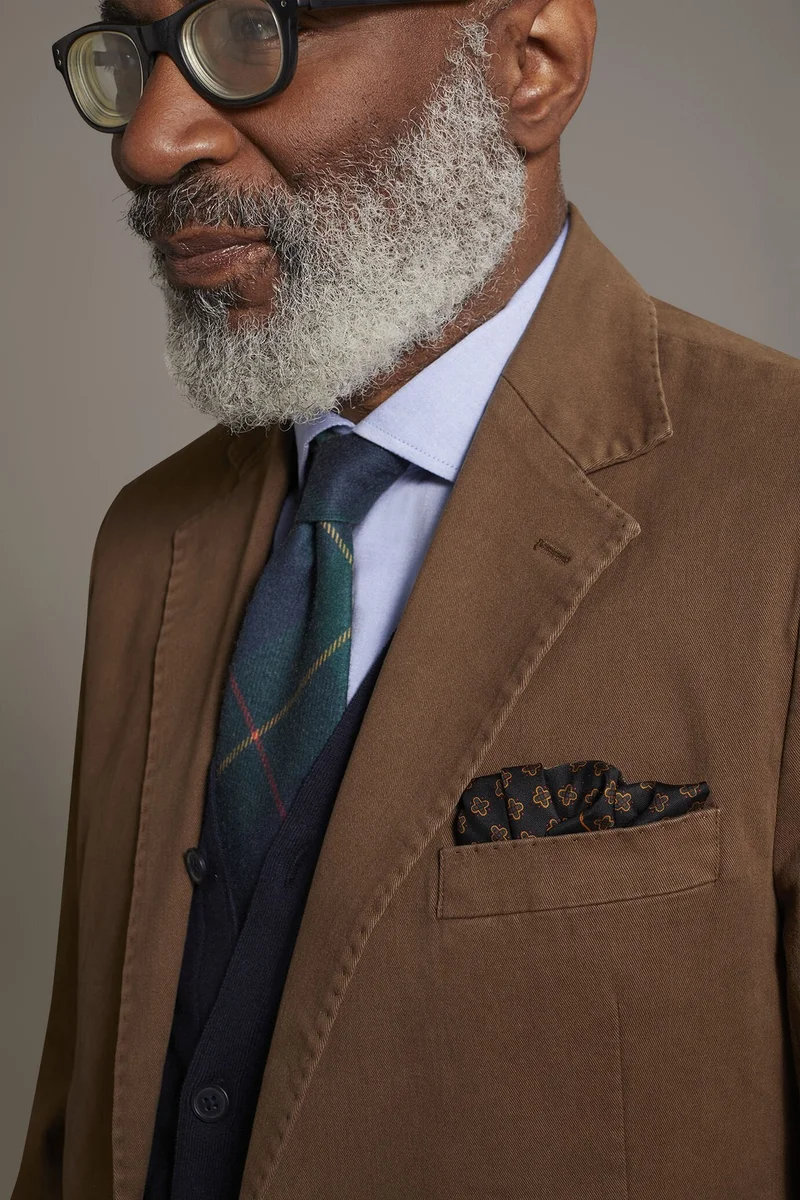 Doppelganger  Single-breasted jacket with patch pocket - Camel for Men | Best Price UAE