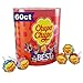 Chupa Chups Best Of Lollipop Assortment Five Flavors Easter Candy Easter Basket Essentials Stuffers for Kids and Adults Individually Wrapped 253 Ounce Drum 60 Suckers - Image 2