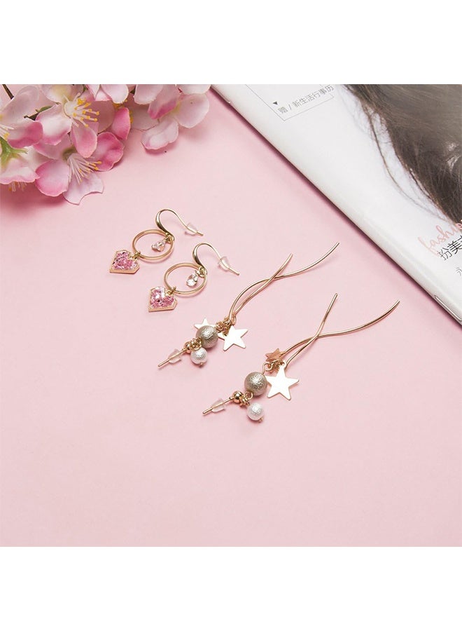 Silicone Earring Backs Earring Backings 1200 Pcs Soft Clear Ear Safety Back Pads Backstops Clutch Stopper Replacement for Fish Hook Earring Studs Hoops, Diameter 4mm - Image 3