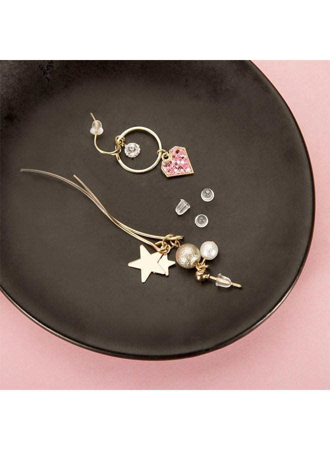 Silicone Earring Backs Earring Backings 1200 Pcs Soft Clear Ear Safety Back Pads Backstops Clutch Stopper Replacement for Fish Hook Earring Studs Hoops, Diameter 4mm - Image 5