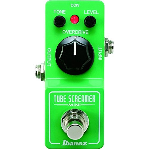 Ibanez TSMINI Tube Screamer Mini Effect Pedal - Image 1