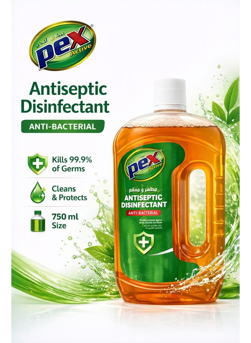 Pex Active Antiseptic Disinfectant 750 ml - Image 2