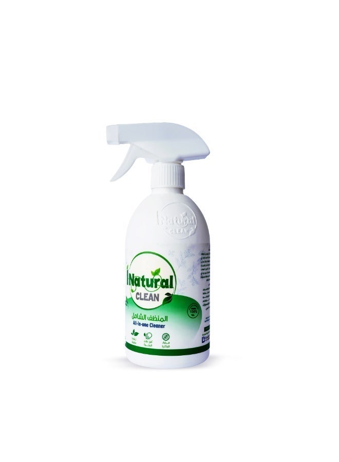I Natural - All Purpose Cleaner 100% Natural 500 ML - Image 1