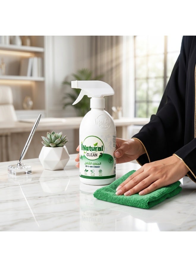 I Natural - All Purpose Cleaner 100% Natural 500 ML - Image 3