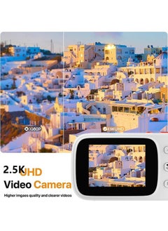 Generic FHD Digital Camera Point and Shoot Camera 72MP with Dual Screen Autofocus 16X Zoom,Compact Camera with 64GB Card for Kids Teens Girls Boys  - Image 3