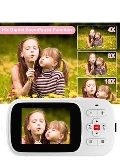 Generic FHD Digital Camera Point and Shoot Camera 72MP with Dual Screen Autofocus 16X Zoom,Compact Camera with 64GB Card for Kids Teens Girls Boys  - Image 5