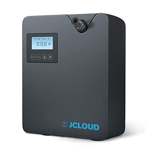 JCLOUD Smart Scent Air Machine with Cold Air Tech for Home Professional Waterless Essential Oil Diffuser 300ML HVAC Scent Diffuser for Essential Oils for Large Room Office Spa Black - Image 2