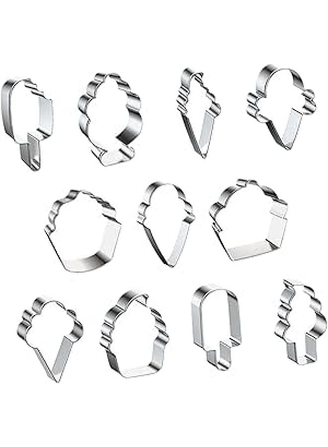 11Pcs Watermelon Cutter Tool Stainless Steel Kitchen Gadget for Fruit Slicing and Snack Making - Image 1