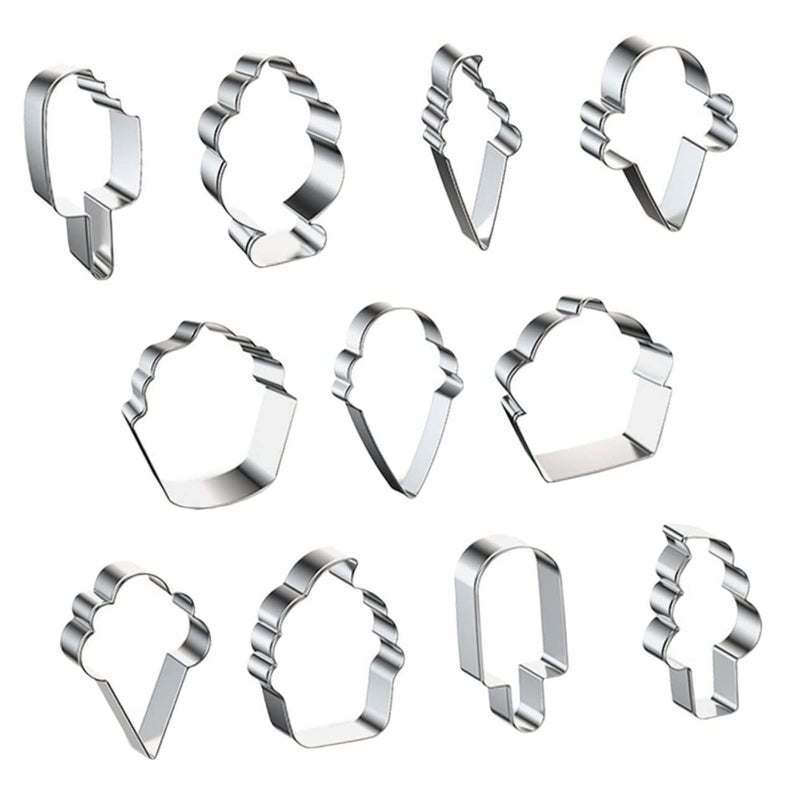 11Pcs Watermelon Cutter Tool Stainless Steel Kitchen Gadget for Fruit Slicing and Snack Making - Image 2