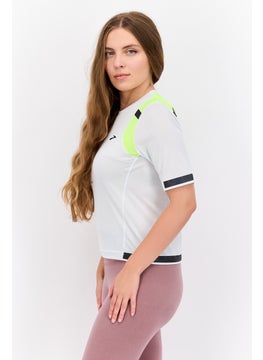 Brooks Women Sportswear Fit Brand Logo Training Top, Ice Grey  - Image 2