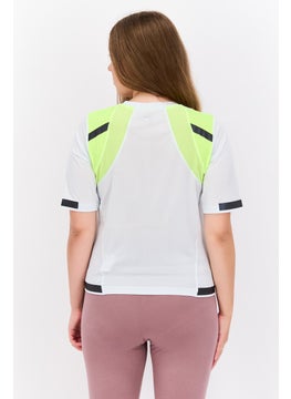 Brooks Women Sportswear Fit Brand Logo Training Top, Ice Grey  - Image 3