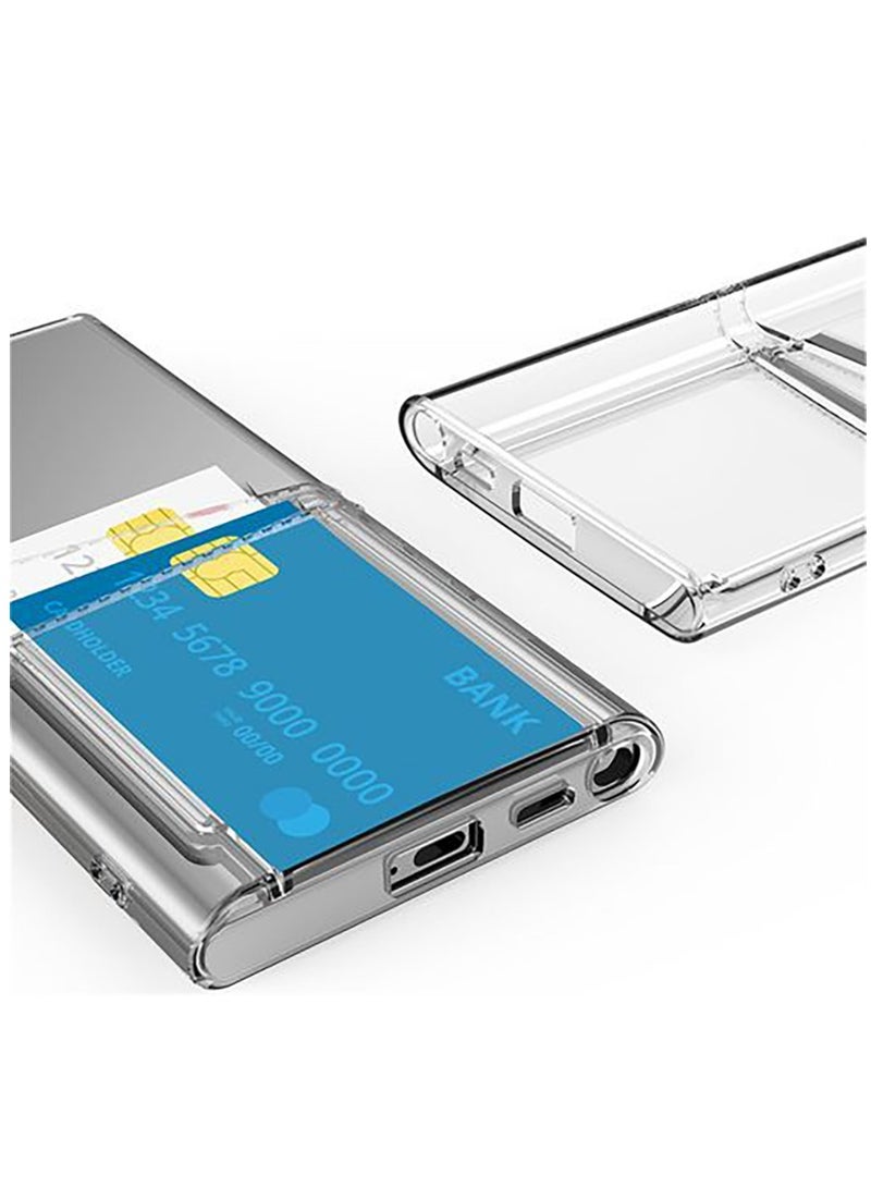 جراب محفظة شفاف لهاتف سامسونج جالاكسي اس 23 الترا Samsung S23 Ultra - Image 4