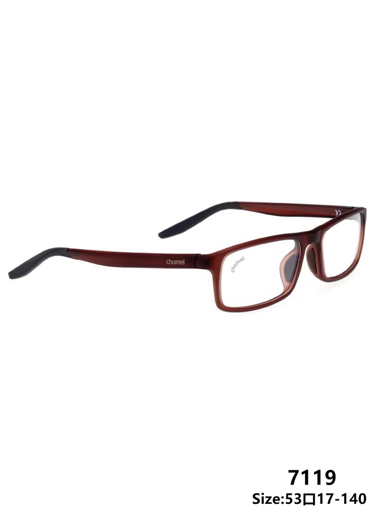 تشوميل إطار نظارات مستطيل الشكل 7119 للرجال والنساء - Image 3