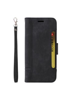 erorex Case For Xiaomi Redmi 13C 4G / 5G Dual-side Buckle Leather Phone Case  - Image 2