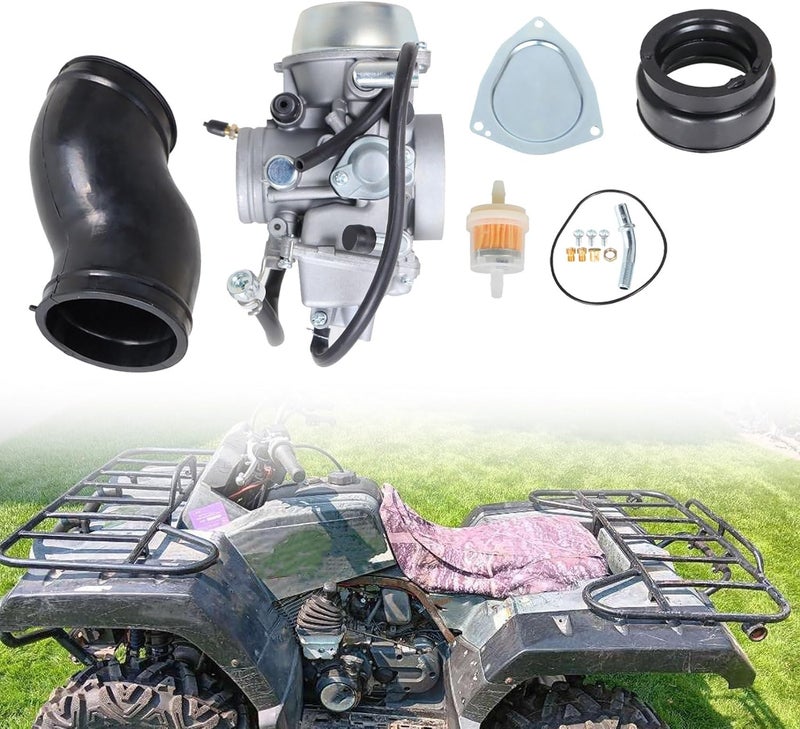 ANTUKO Carburetor and Intake Manifold Boot Replacement for Grizzly 600 (1998-2001) - Image 2