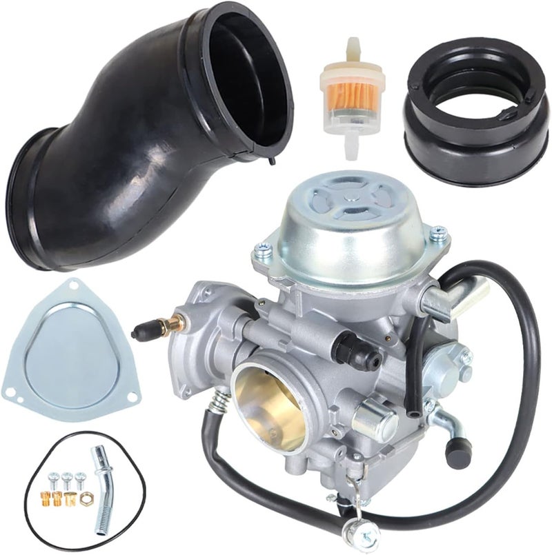 ANTUKO Carburetor and Intake Manifold Boot Replacement for Grizzly 600 (1998-2001) - Image 1