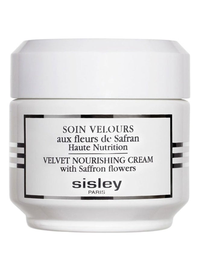 Sisley Velvet Nourishing Cream with Saffron Flowers 50ml - Image 1