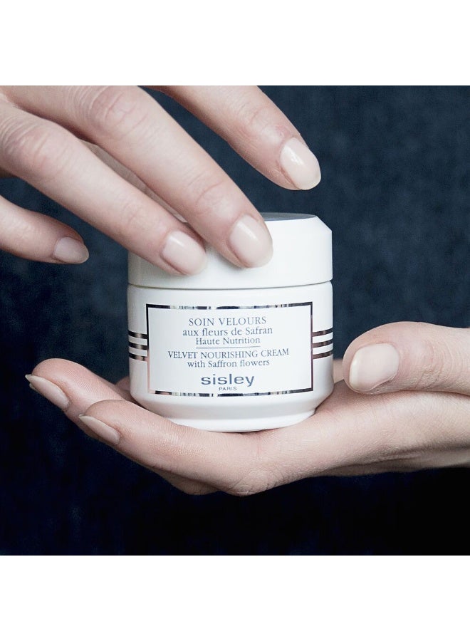 Sisley Velvet Nourishing Cream with Saffron Flowers 50ml - Image 4