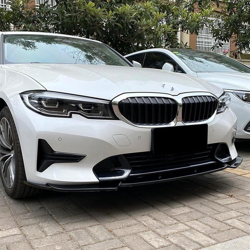 Wivplex Front Bumper Splitter Lip Spoiler for BMW 3 Series - Image 2