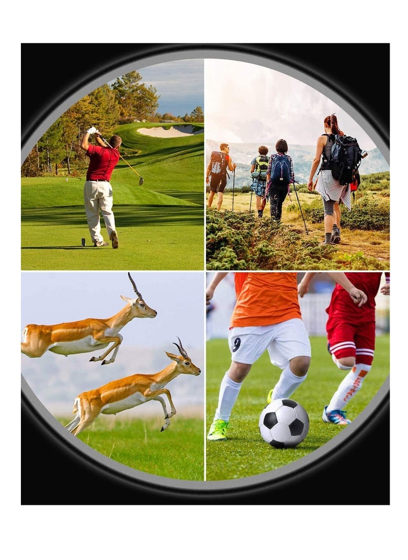 BOBLOV - BOBLOV Slope Golf Rangefinder, 650Ys Golf Distance Finder, Support Vibration/Slope On/Off, USB Charging, Accurately and Fast Locking for Golfing/Hunting, with Speed Mode,Without slope - Image 1