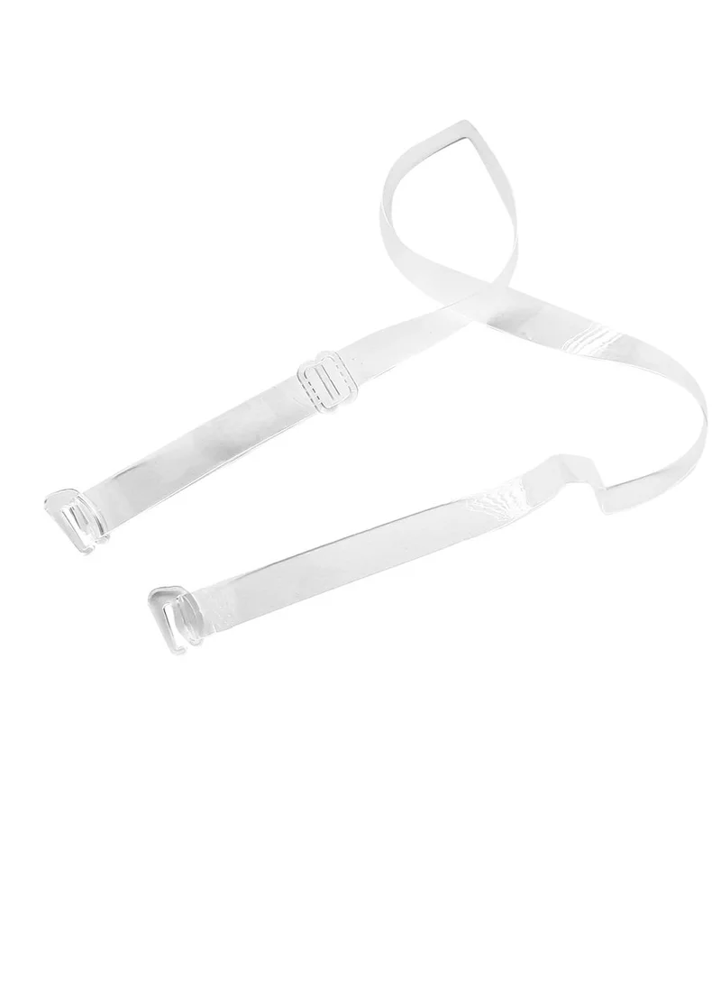 MAGIC BODYFASHION Magic Body Fashion 39SL 10Mm Silicone Bra Straps-Clear
