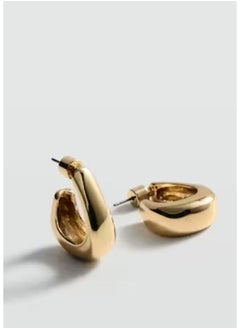 MANGO Twisted Hoop Earrings  - Image 2