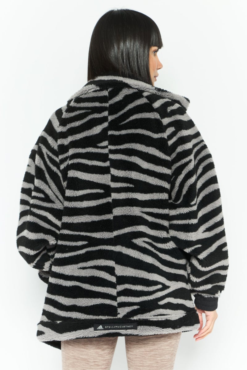 Adidas Adidas by Stella McCartney Women Sportswear Fit Outdoor Jacket, Black - Image 3