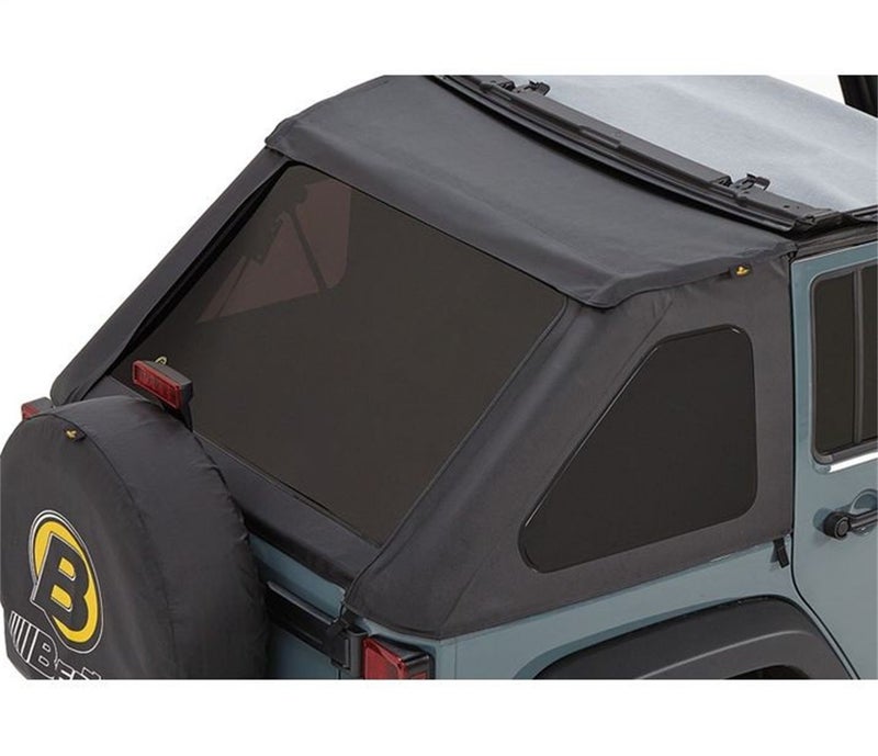 Bestop Window Set  Jeep 0718 Wrangler JK 4Door Black Diamond