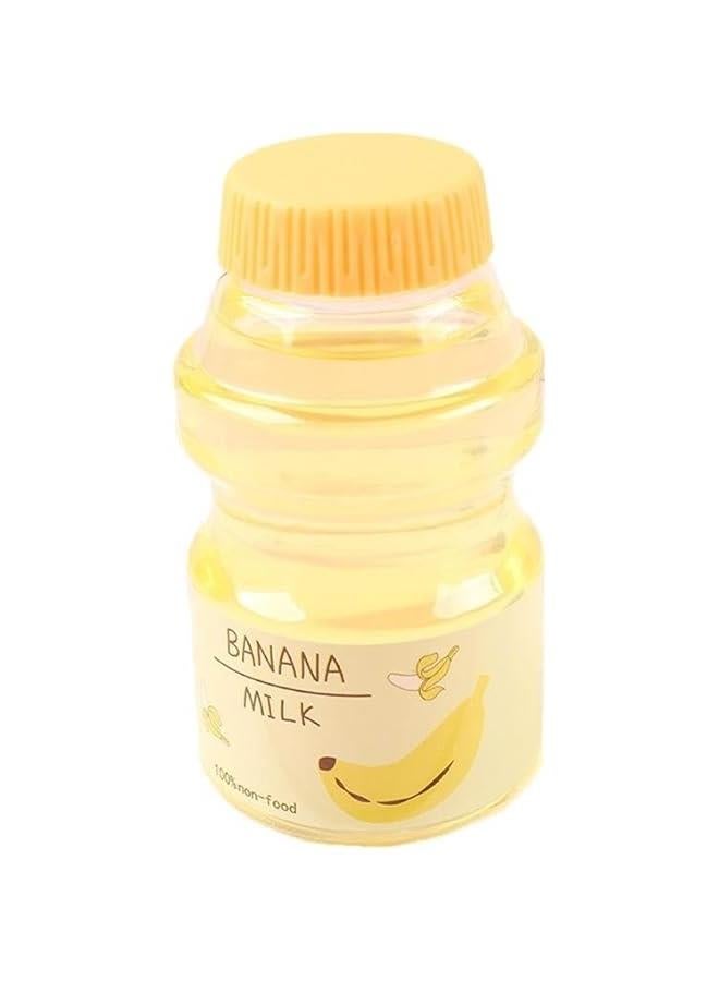 Clear Slime Strawberry Jelly Slime Fluffy Slime Stretchy Crunchy Slime Bubble Slime Soft Putty Stress Relief Toy Party Favors Slime Add Ins Super Light Favor Gift and Birthday (Yellow-3) - Image 1