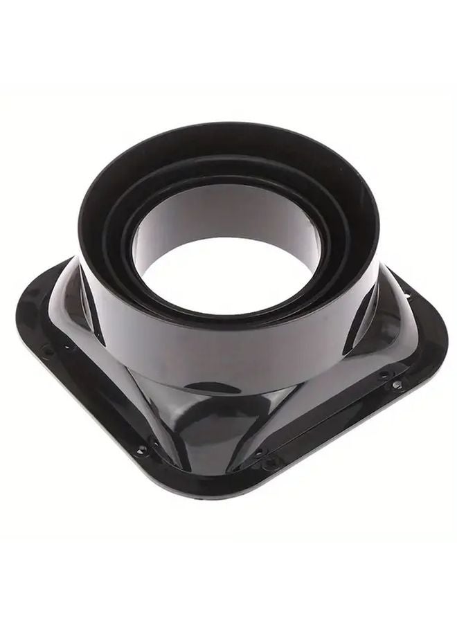 Model C 100 150mm Long Flange Duct Fan Hose Connector For Kitchen Hood Ventilation - Image 5