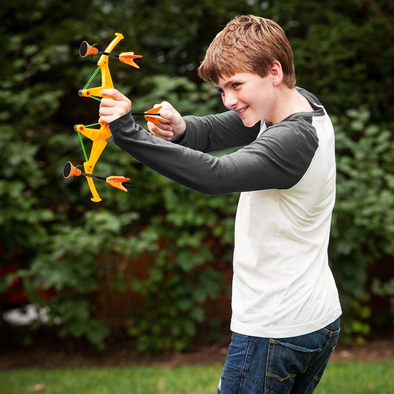 Zing Air Storm AS200 Bullz Eye Bow Set with 3 Velcro-Tipped Arrows and Target - Image 5